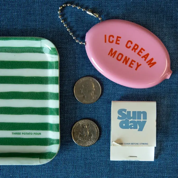 Three Potato Four Porte-monnaie - Ice cream money