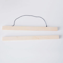 Abricotine Support aimanté pour affiche 12"