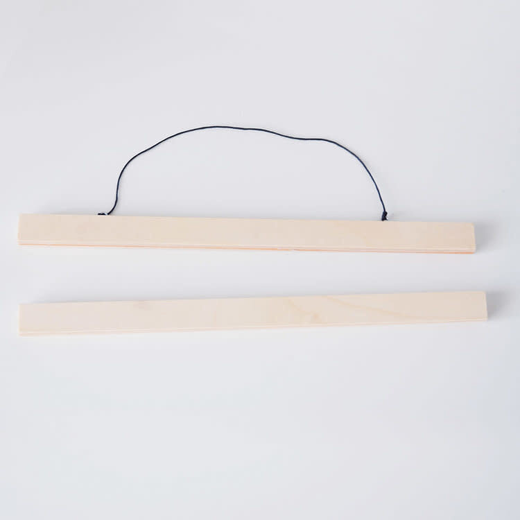 Abricotine Support aimanté pour affiche 12"