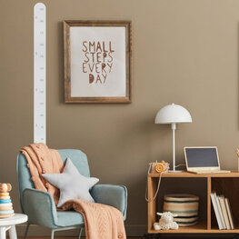 Abricotine Échelle de croissance blanche