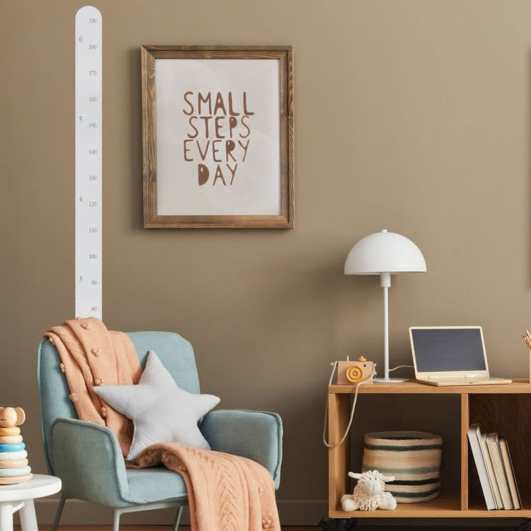 Abricotine Échelle de croissance blanche