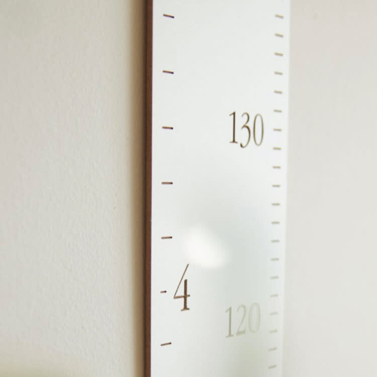 Abricotine Échelle de croissance blanche