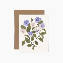 Joannie Houle Carte de souhaits - Pensées