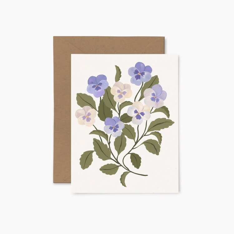 Joannie Houle Carte de souhaits - Pensées