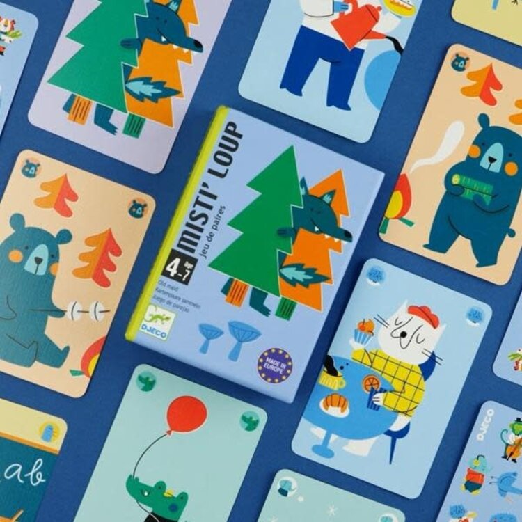Djeco Misti'Loup