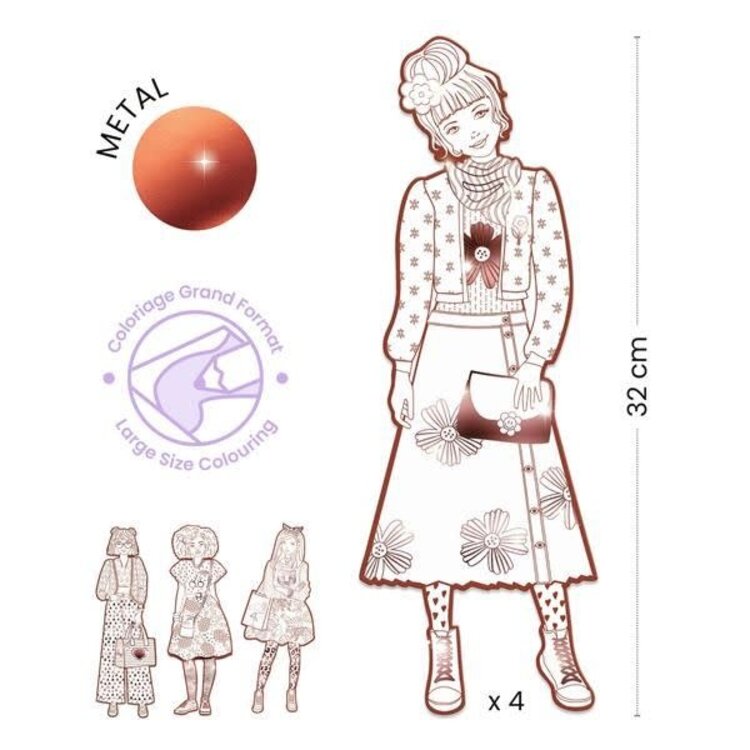 Djeco Les demoiselles - Nina et ses amies