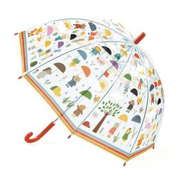 Djeco Parapluie - Sous la pluie