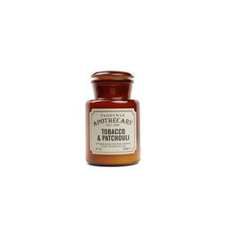 Paddywax Bougie Apothecary 8 oz - Tabac et Patchouli