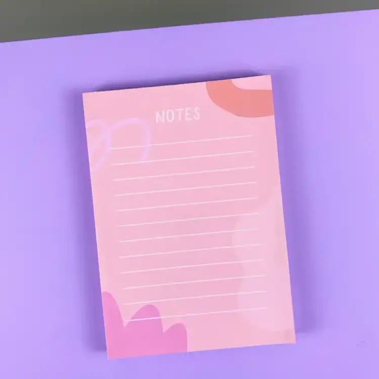 Rumble Cards Bloc-notes - Abstrait