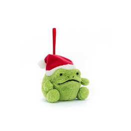 Jellycat Peluche - Ornement - Ricky la grenouille