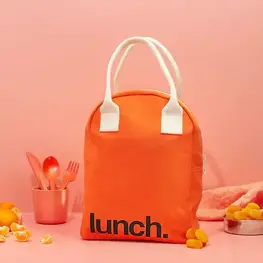 Fluf Boîte à lunch - Coquelicot