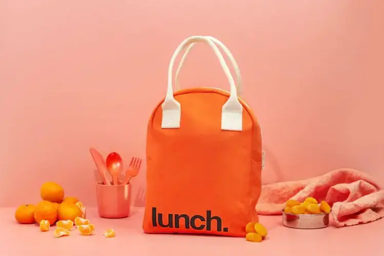 Fluf Boîte à lunch - Coquelicot