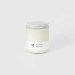 Flambette Bougie crépitante - Menthe + Romarin - 8oz