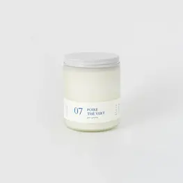 Flambette Bougie crépitante - Poire + Thé vert - 8oz