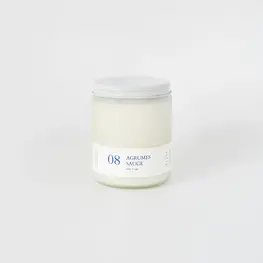 Flambette Bougie crépitante - Agrumes + Sauge - 8oz