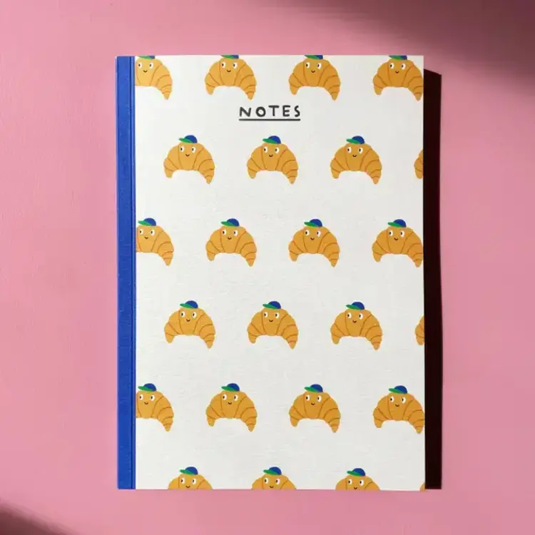 Rumble Cards Carnet de notes - Croissants