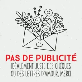 Eco Loco Autocollant - Pas de pub