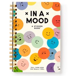 Brass Monkey Livre d'autocollants - In A Mood