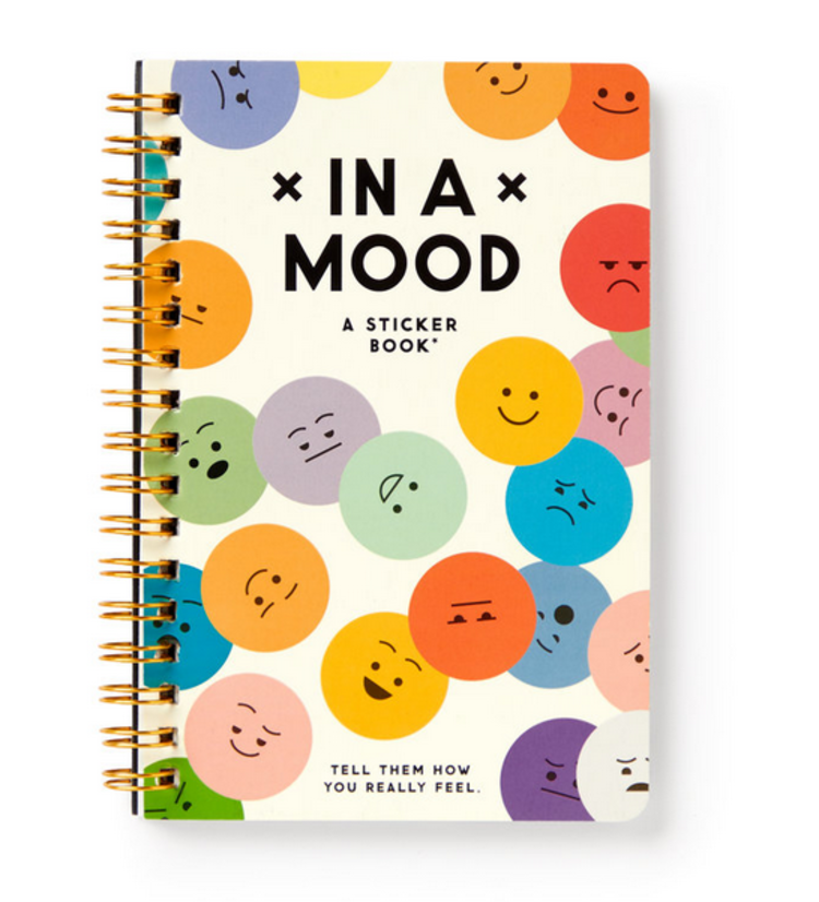 Brass Monkey Livre d'autocollants - In A Mood