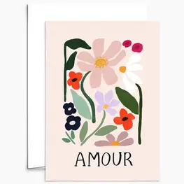 Mimi & August Carte de souhaits - Amour floral