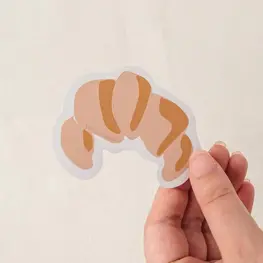 Mimi & August Autocollant - Croissant