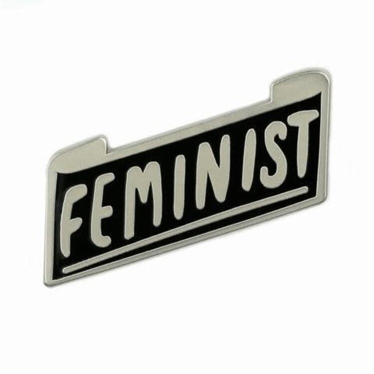 Badge Bomb Épinglette - Feminist