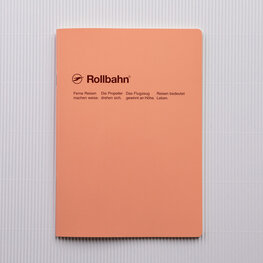 Delfonics Rollbahn - Note - A5 Rose corail