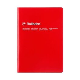 Delfonics Rollbahn - Note - A5 Rouge