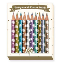 Djeco Mini crayons - Chichi