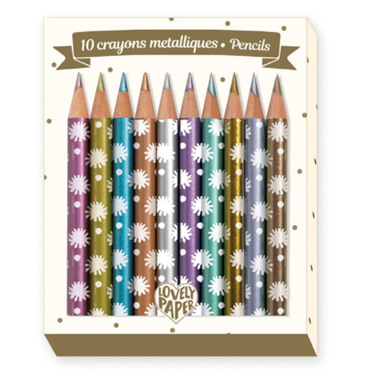 Djeco Mini crayons - Chichi