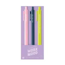 Talking out of turn Ensemble de stylos Jotter - Work mood