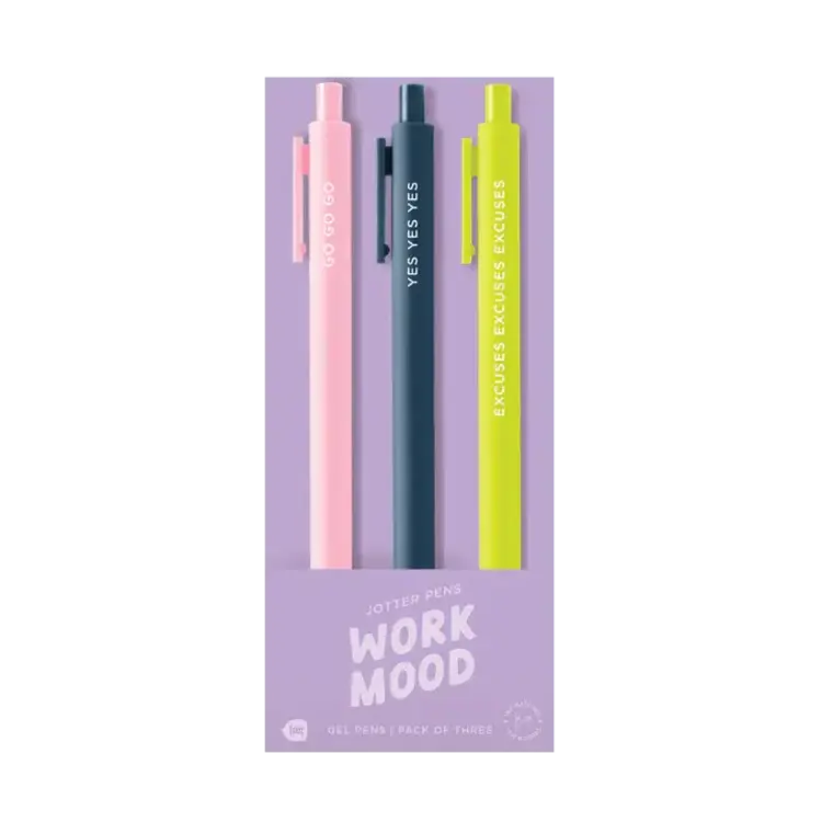 Talking out of turn Ensemble de stylos Jotter - Work mood