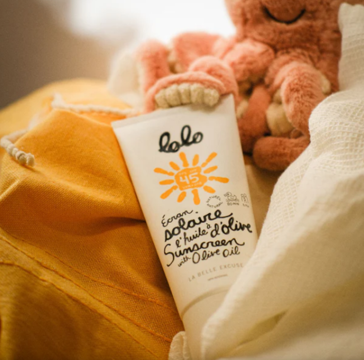 Lolo Écran solaire - 150 gr - Fragrance Lolo