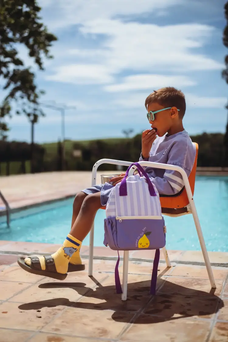 The Cotton Cloud Sac à dos pour enfant - Citron