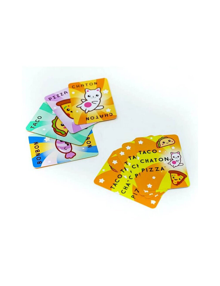 Blue Orange Taco, Chaton & Pizza