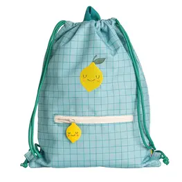 The Cotton Cloud Sac à cordon - Lola citron