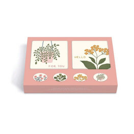 Studio Oh! Ensemble de minis cartes florales