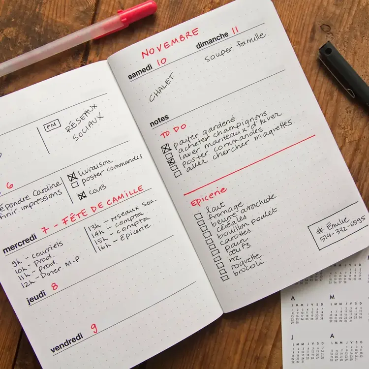 Atelier Archipel Agenda - Plan 52 - Vert forêt