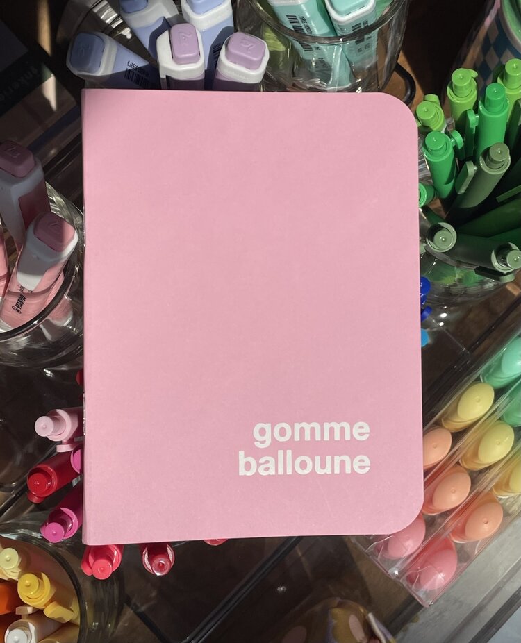 Atelier Archipel Mini carnet - Gomme balloune