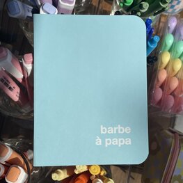 Atelier Archipel Mini carnet - Barbe à Papa