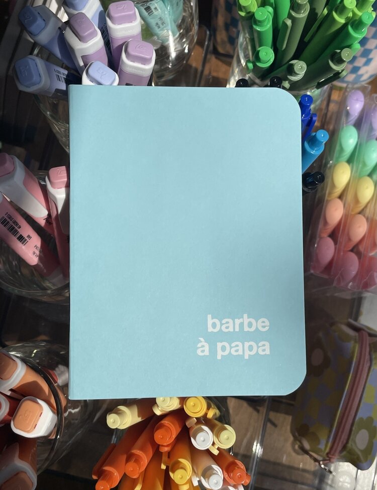 Atelier Archipel Mini carnet - Barbe à Papa