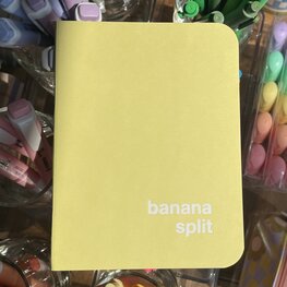 Atelier Archipel Mini carnet - Banana Split