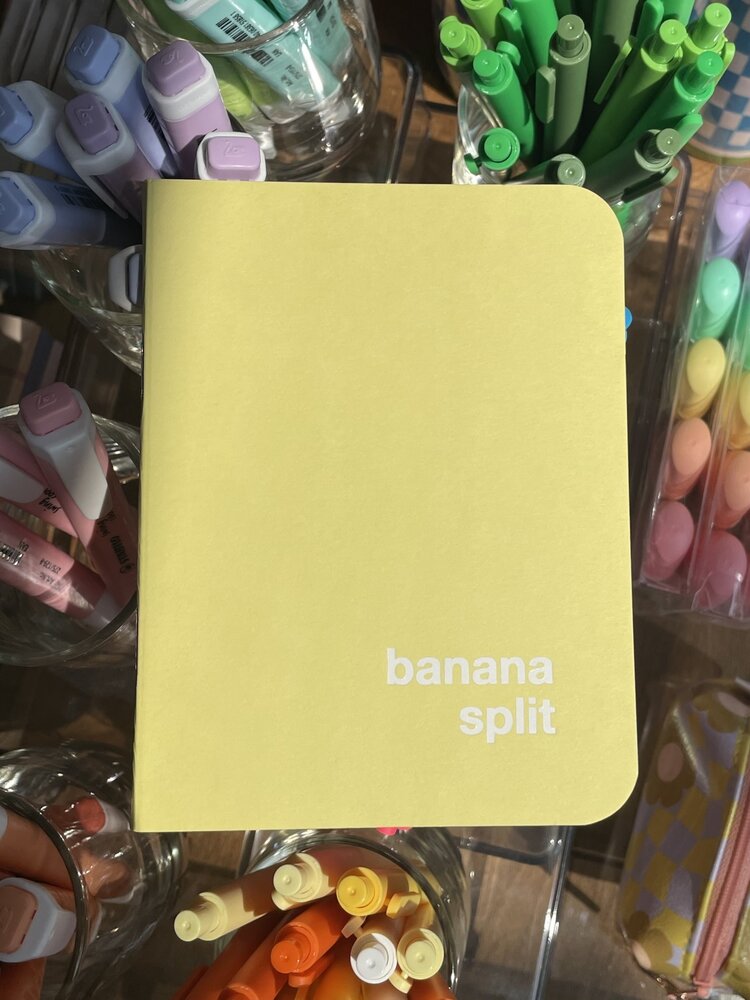 Atelier Archipel Mini carnet - Banana Split