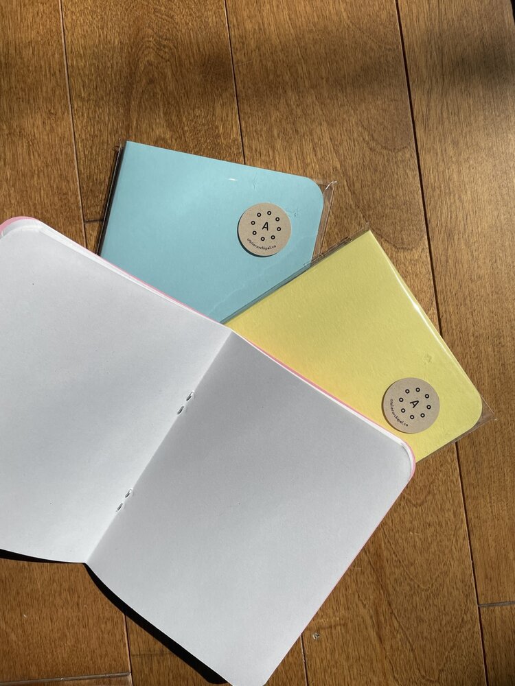 Atelier Archipel Mini carnet - Barbe à Papa