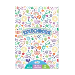 Ooly Cahier à croquis Doodle