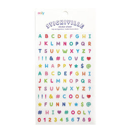 Ooly Autocollants - Alphabet