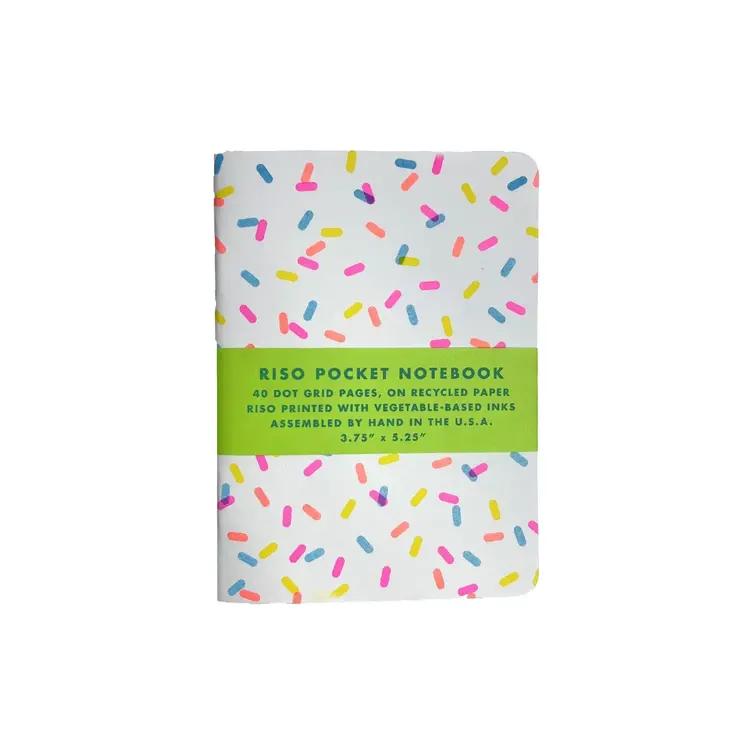 Next Chapter Studio Carnet de poche - Sprinkles