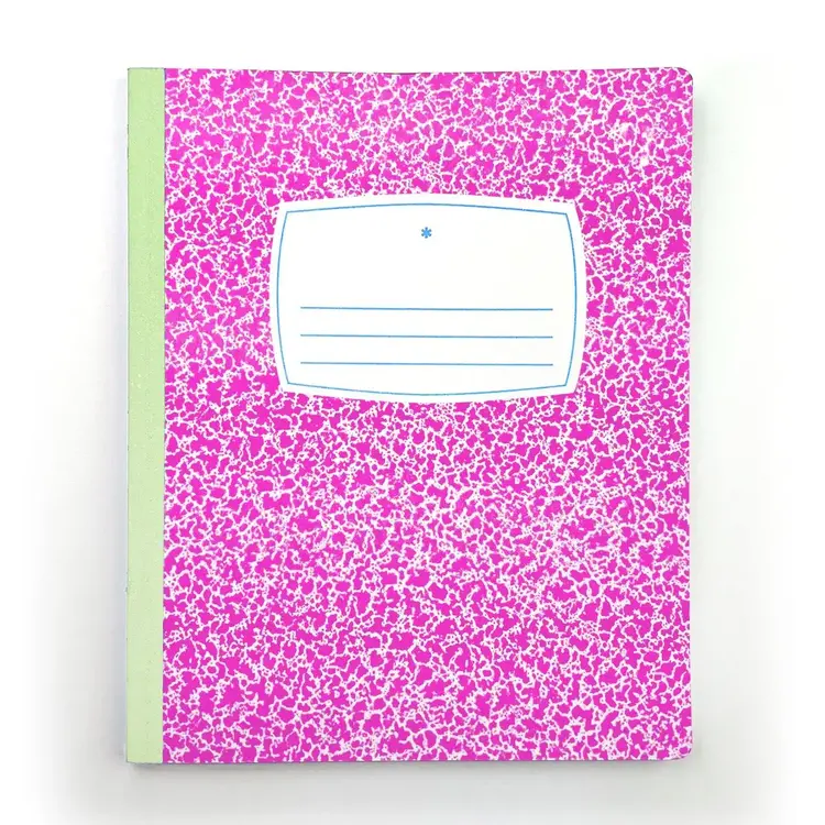 Next Chapter Studio Carnet de composition Riso - Rose