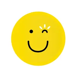 Bonjour Fête Petites assiettes - Sourire