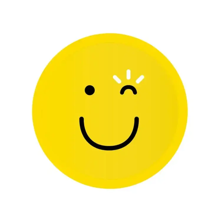 Bonjour Fête Petites assiettes - Sourire